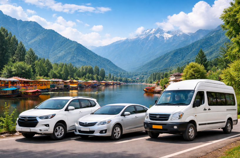Affordable Car Rental Service in Kashmir