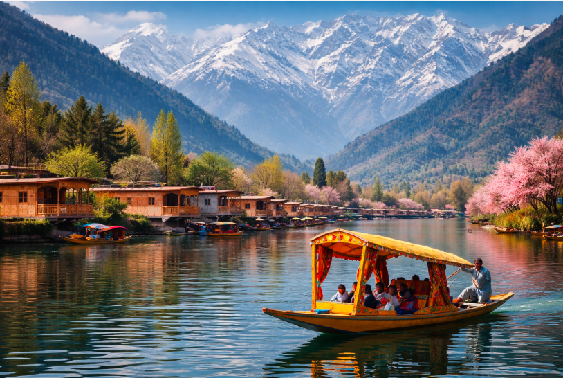 Kashmir Tour Package from Delhi