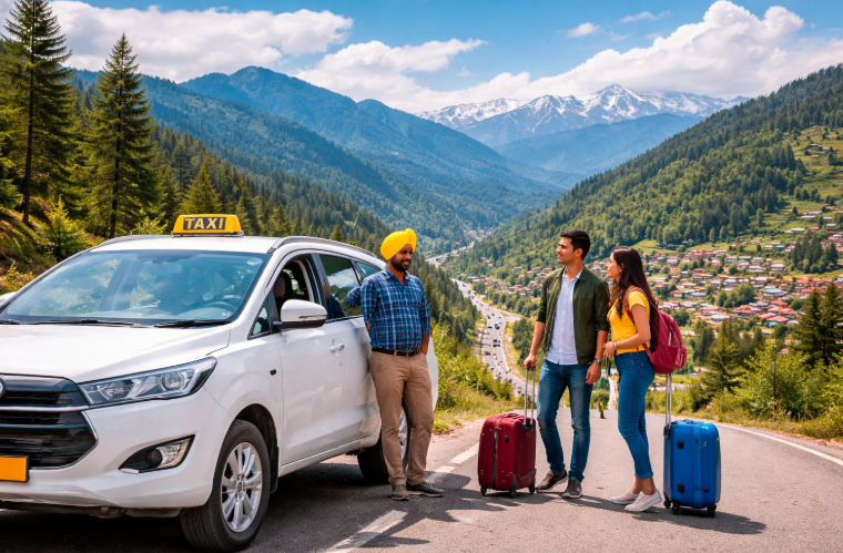 How to Book Taxi Services in Udhampur