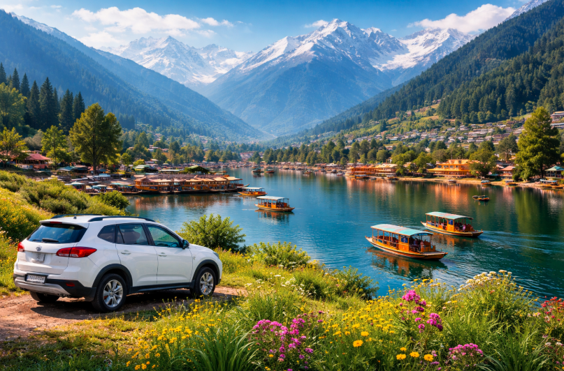 Kashmir Trip Itinerary with Local Transport Guide