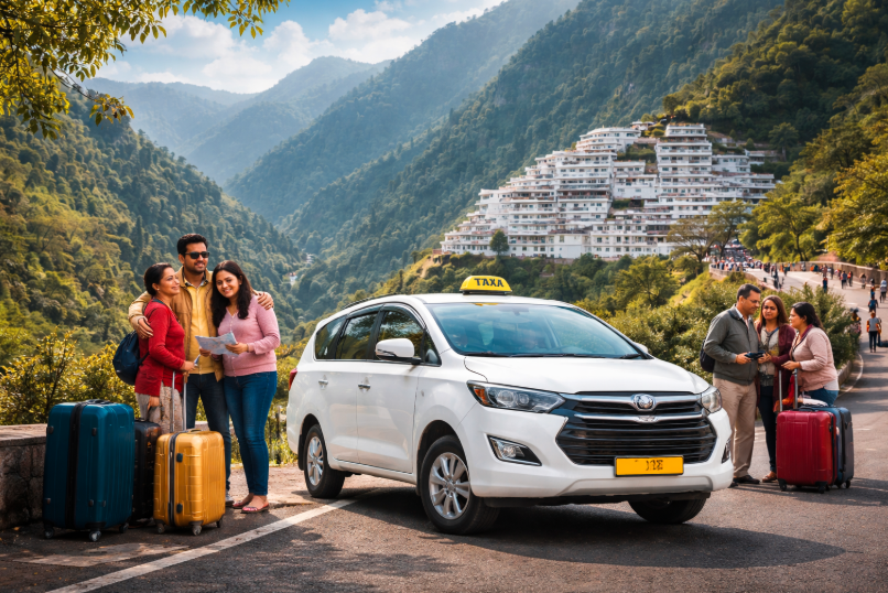 taxi service in katra