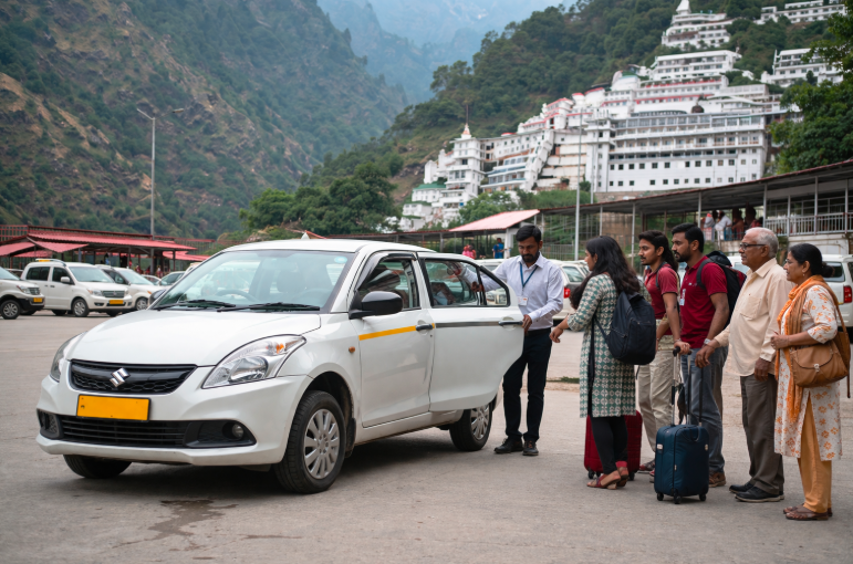 Cheap Taxi Service in Katra