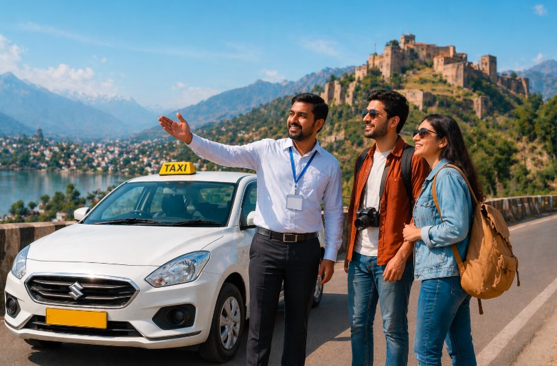 affordable taxi service jammu